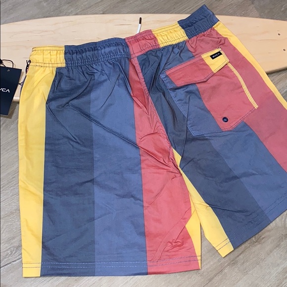 🌵 RVCA men’s retro porter elastic shorts 🌵 - Picture 4 of 4